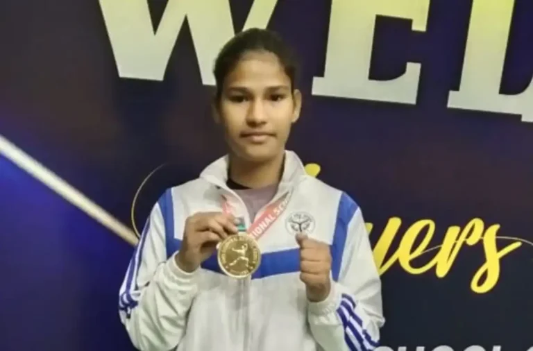 साक्षी पुष्पाकर ने अंतरराष्ट्रीय स्तर पर रौशन किया प्रतापगढ़ का नाम