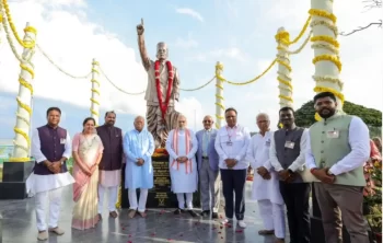 अंडमान में लगी वीर सावरकर की प्रतिमा, बना प्रेरणा पार्क