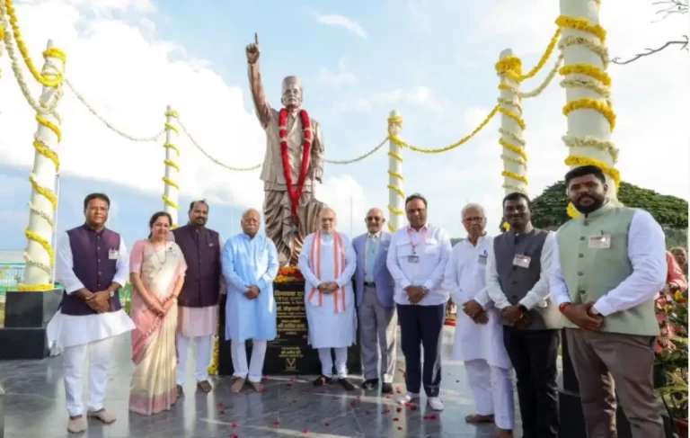 अंडमान में लगी वीर सावरकर की प्रतिमा, बना प्रेरणा पार्क