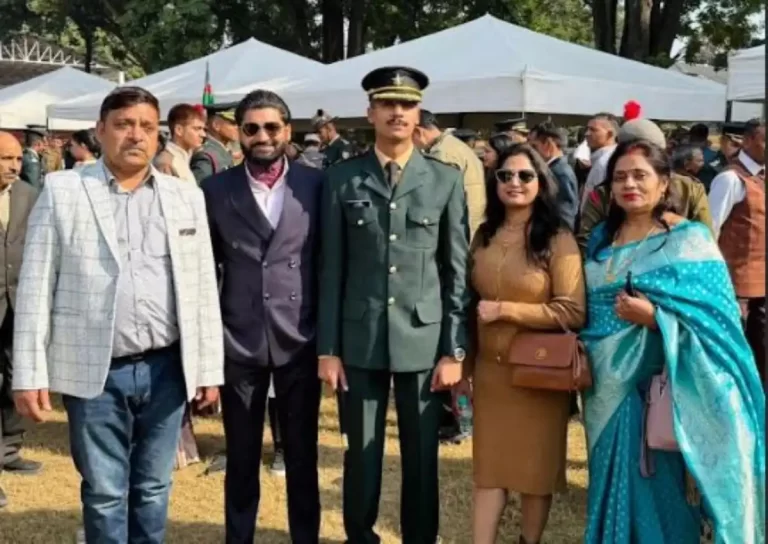 शील्ड डिफेंस एकेडमी के तीन शील्डियंस सेना में बने लेफ्टिनेंट