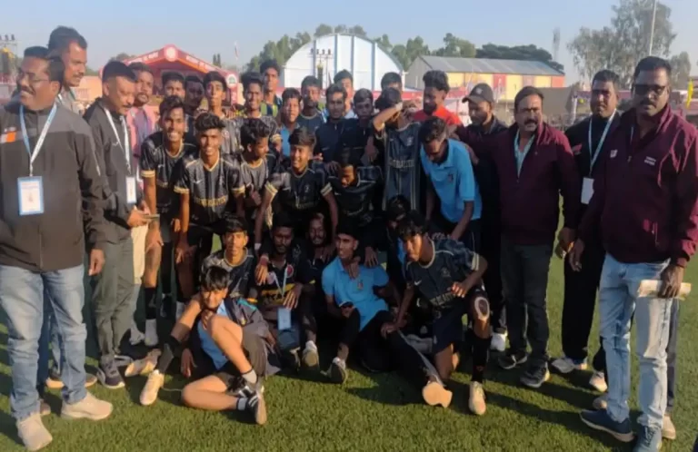 सुकमा ने जगदलपुर को 1-0 से हराकर खिताब अपने नाम किया