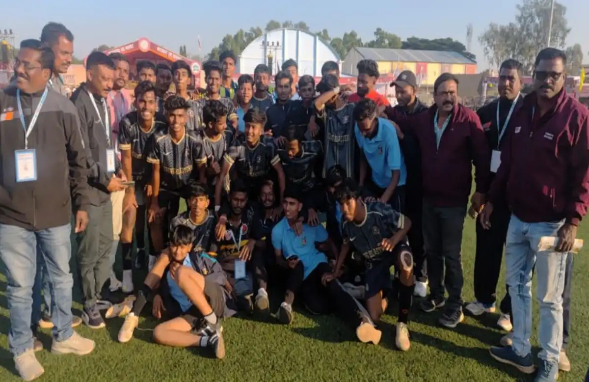 सुकमा ने जगदलपुर को 1-0 से हराकर खिताब अपने नाम किया