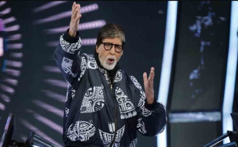 अमिताभ बच्चन ने दी सीख
