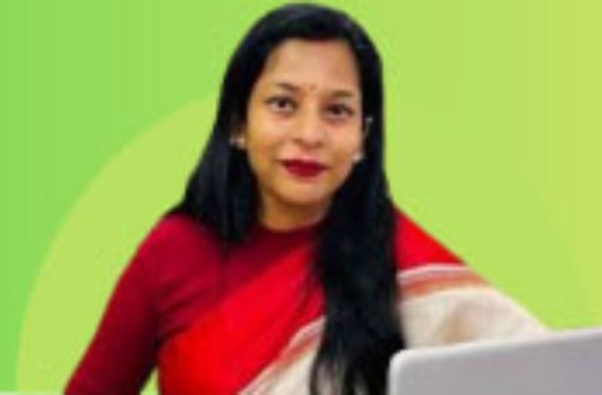 अनुभूति श्रीवास्तव को मिला IRPRA इंडिया का रीजनल PR अवॉर्ड्स