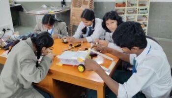 भिलाई इस्पात संयंत्र के अटल टिंकरिंग लैब से तैयार हो रहे कल के वैज्ञानिक