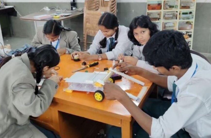 भिलाई इस्पात संयंत्र के अटल टिंकरिंग लैब से तैयार हो रहे कल के वैज्ञानिक