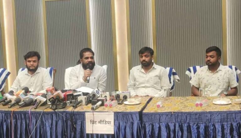 Basant Agarwal ki press conference