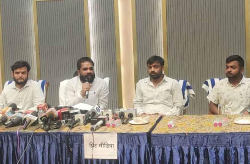 Basant Agarwal ki press conference