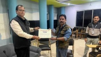भूपेश जांगड़े चुने गए संयुक्त सचिव