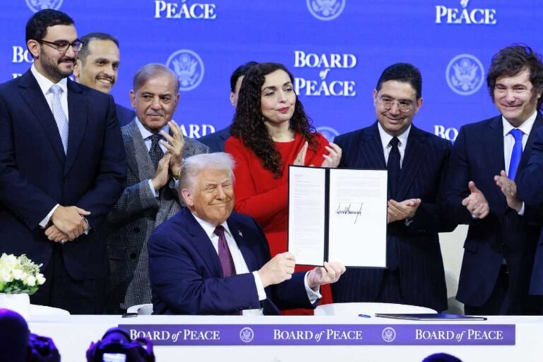 ट्रंप ने बनाया शांति बोर्ड
