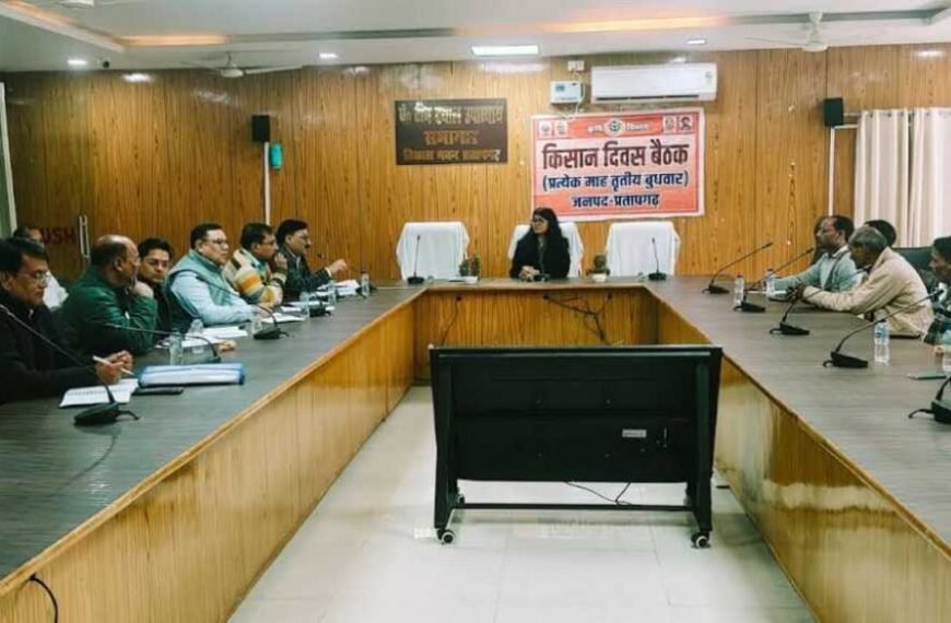 प्रतापगढ़ की नहरों में 3 माह से नहीं आ रहा पानी