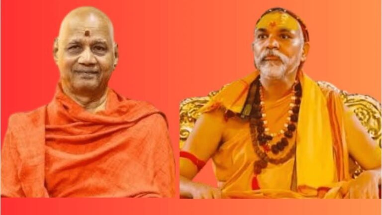 अविमुक्तेश्वरानंद पर बरसे स्वामी गोवंद देव गिरी