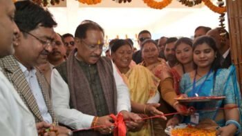 बगीचा में जिंदल फाउंडेशन ने लगाया विशाल हेल्थ कैंप