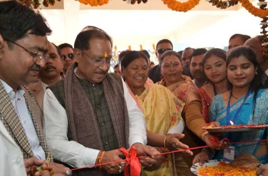 बगीचा में जिंदल फाउंडेशन ने लगाया विशाल हेल्थ कैंप