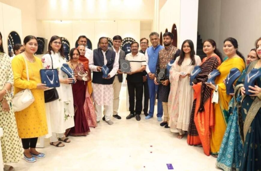 किसना ने बिलासपुर में लॉन्च किया एक्सक्लूसिव शोरूम