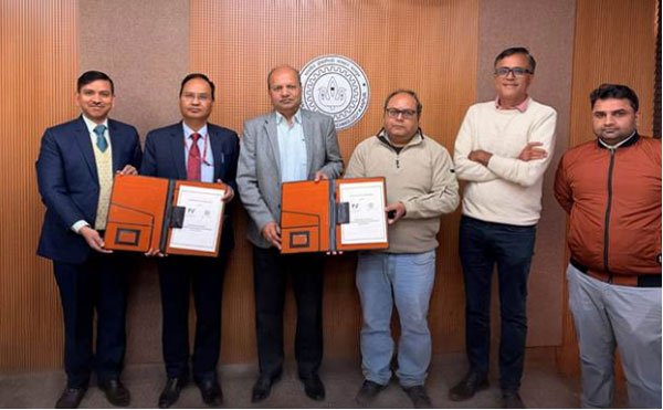 TEC signed an MoU with IIT Kanpur