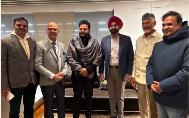 Indian Ambassador Meets World Bank President Ajay Banga