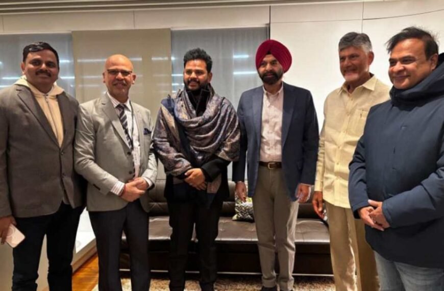 Indian Ambassador Meets World Bank President Ajay Banga