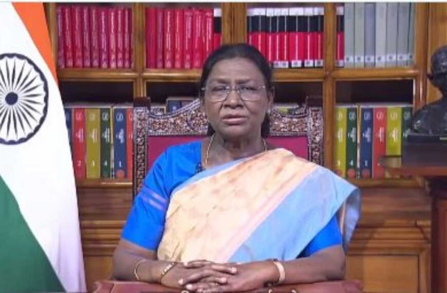 77वां गणतंत्र दिवस: राष्ट्रपति ने दी शुभकामनाएं