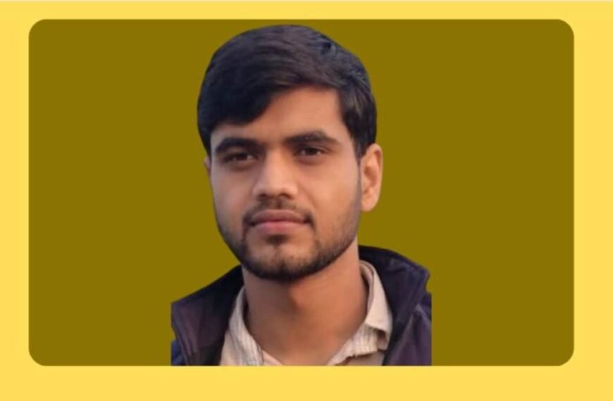 एसएससी जीडी में चयनित होकर निखिल दुबे ने बढ़ाया पट्टी क्षेत्र का मान