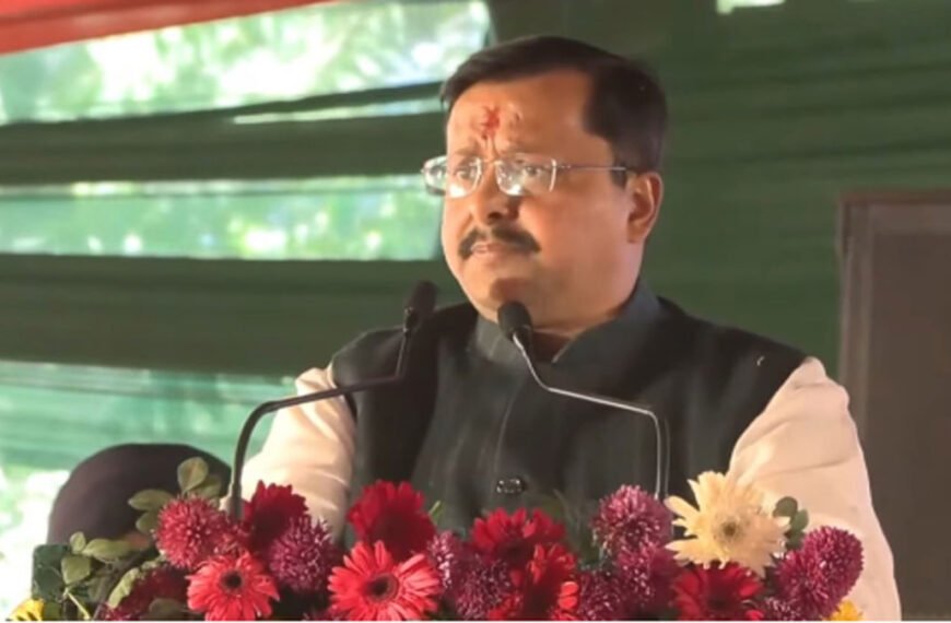 भाजपा के राष्ट्रीय अध्यक्ष चुने जाने का कार्यक्रम