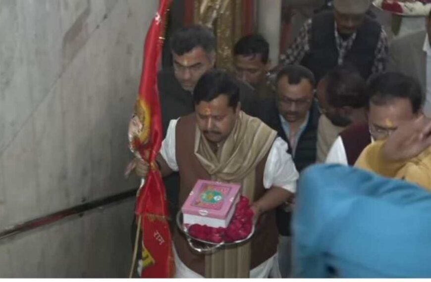 नितिन नबीन आज संभालेंगे कार्यभार