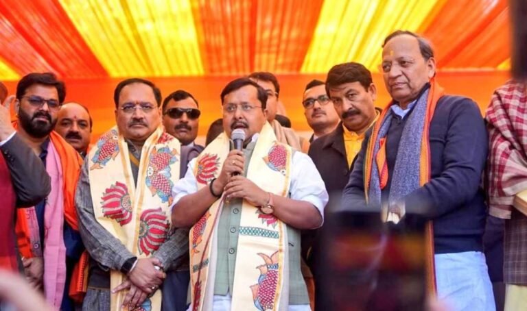 भाजपा नितिन नबीन को सौपेंगी राष्ट्रीय अध्यक्ष पद की कमान