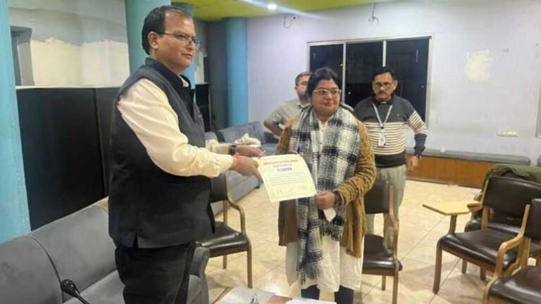 रायपुर प्रेस क्लब चुनाव