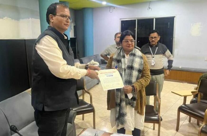 रायपुर प्रेस क्लब चुनाव