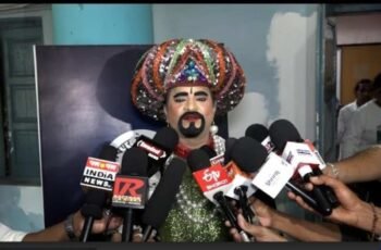 रायपुर प्रेस क्लब पहुंचे ओपी शर्मा