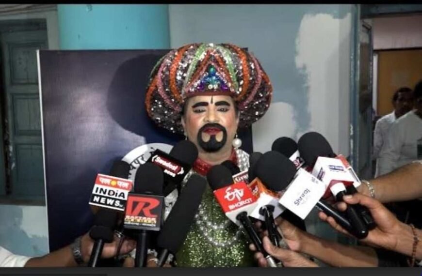 रायपुर प्रेस क्लब पहुंचे ओपी शर्मा