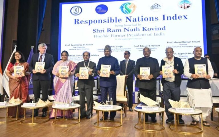 India Launches Responsible Nations Index