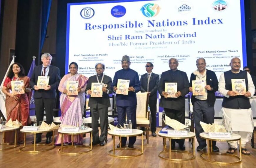 India Launches Responsible Nations Index