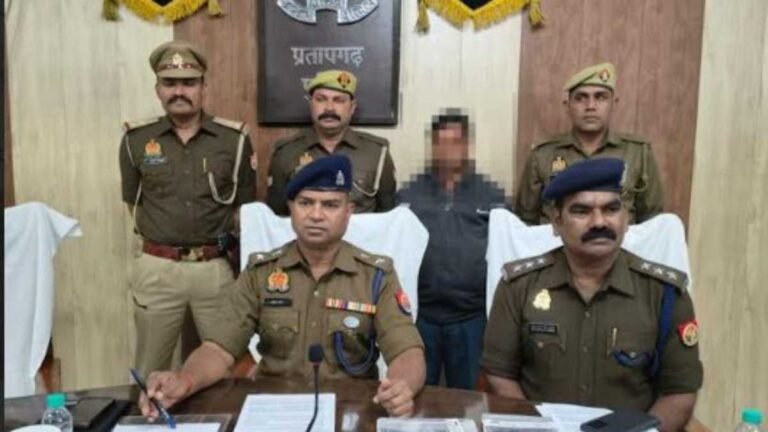 प्रतापगढ़ में जौनपुर का शातिर राजन मिश्रा गिरफ्तार