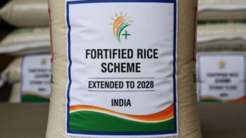 फोर्टिफाइड राइस कर्नेल का टेंडर विवादों में