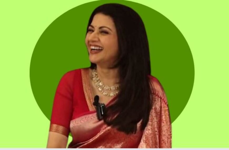 साड़ी में ही निखरती है नारी की असली सुंदरता