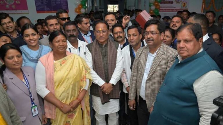 health check-up camp in Bagicha