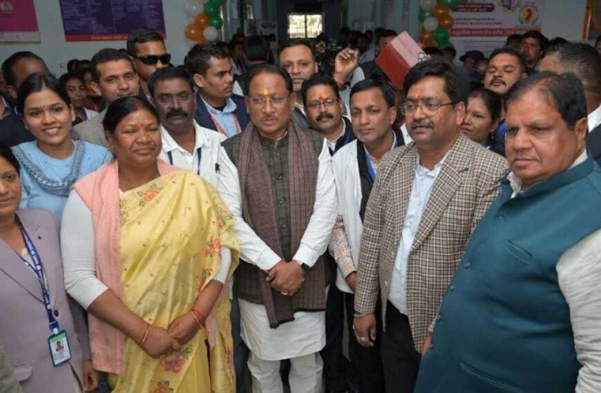 health check-up camp in Bagicha