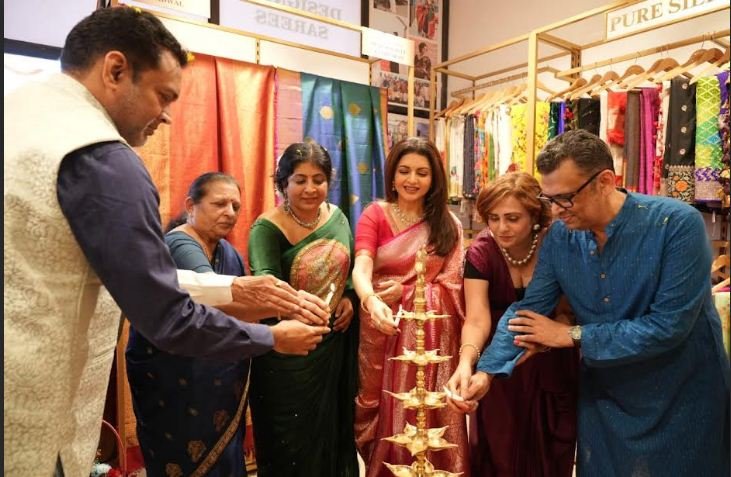 रायपुर में भी मिलेंगी शोबितम-आइसाडोरा ब्रांड की साड़ियां