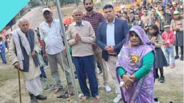 केएस मेमोरियल पब्लिक स्कूल में मना 77वां गणतंत्र दिवस