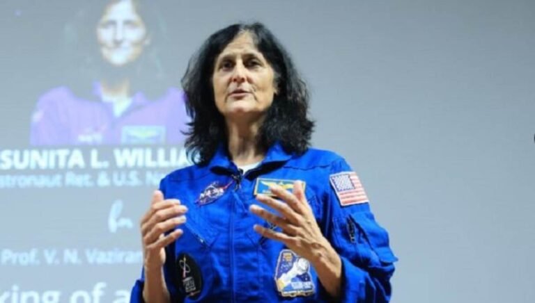 सुनीता विलियम्स ने क्या कहा