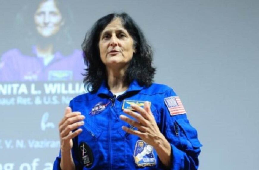 सुनीता विलियम्स ने क्या कहा
