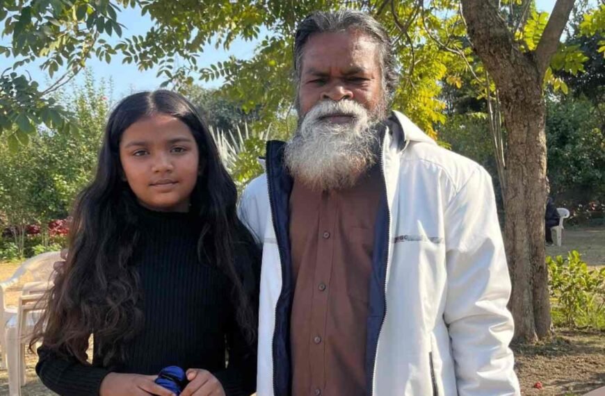 छत्तीसगढ़ की बाल कलाकार वर्षा सिन्हा की बड़ी छलांग