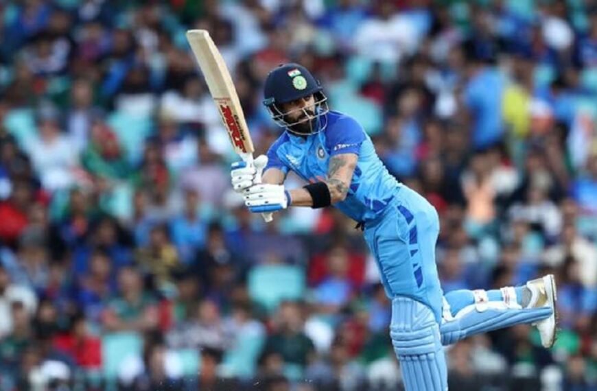 विराट कोहली ने पूरे किए 28,000 इंटरनेशनल रन, बने तीसरे बल्लेबाज