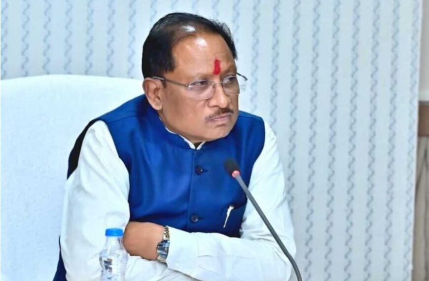 रायपुर को मेट्रो सिटी के रूप में विकसित करेगी विष्णुदेव सरकार