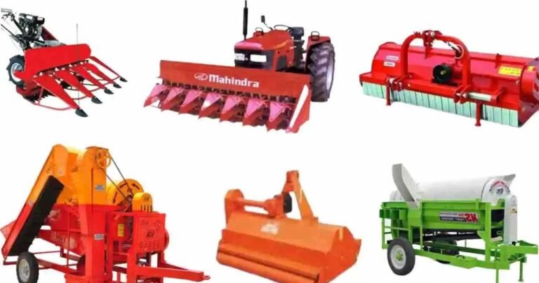 अनुदान पर मिल रहा कृषि यंत्र