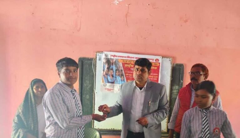 फाइलेरिया मुक्त गौरा अभियान का आगाज़