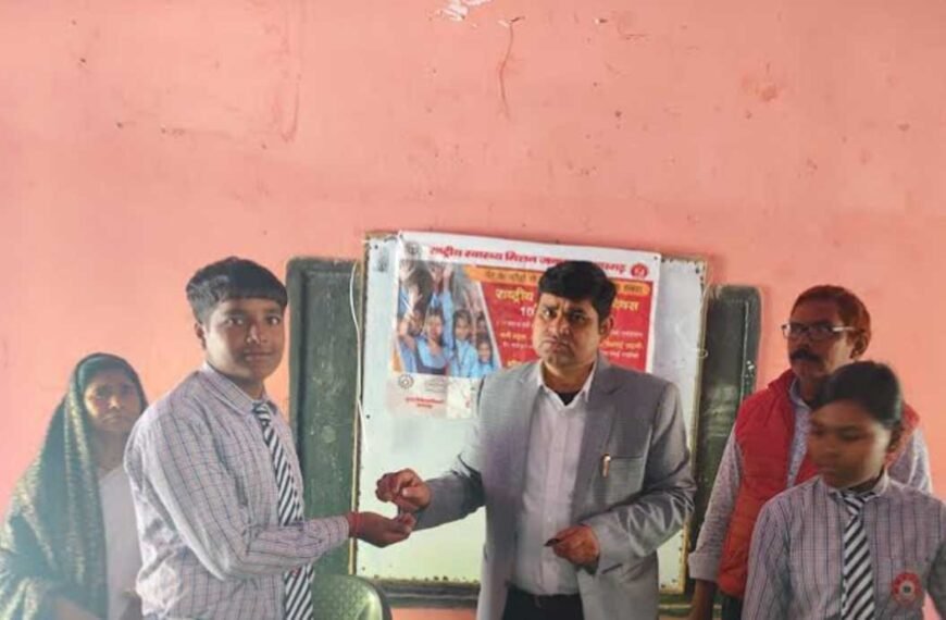 फाइलेरिया मुक्त गौरा अभियान का आगाज़