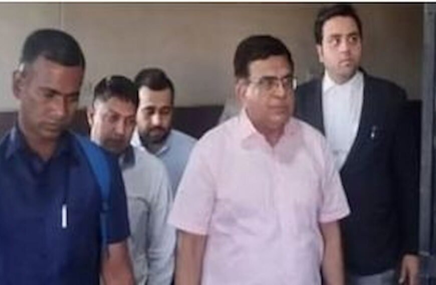 डीएमएफ फंड प्रकरण में आरोपी अनिल टुटेजा गिरफ्तार