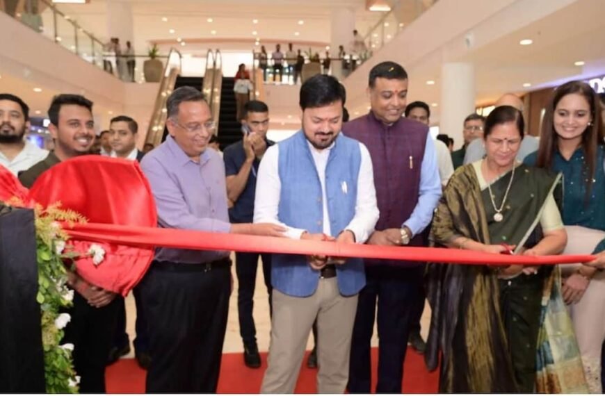 शॉपर्स स्टॉप ने रायपुर में खोला तीसरा स्टोर